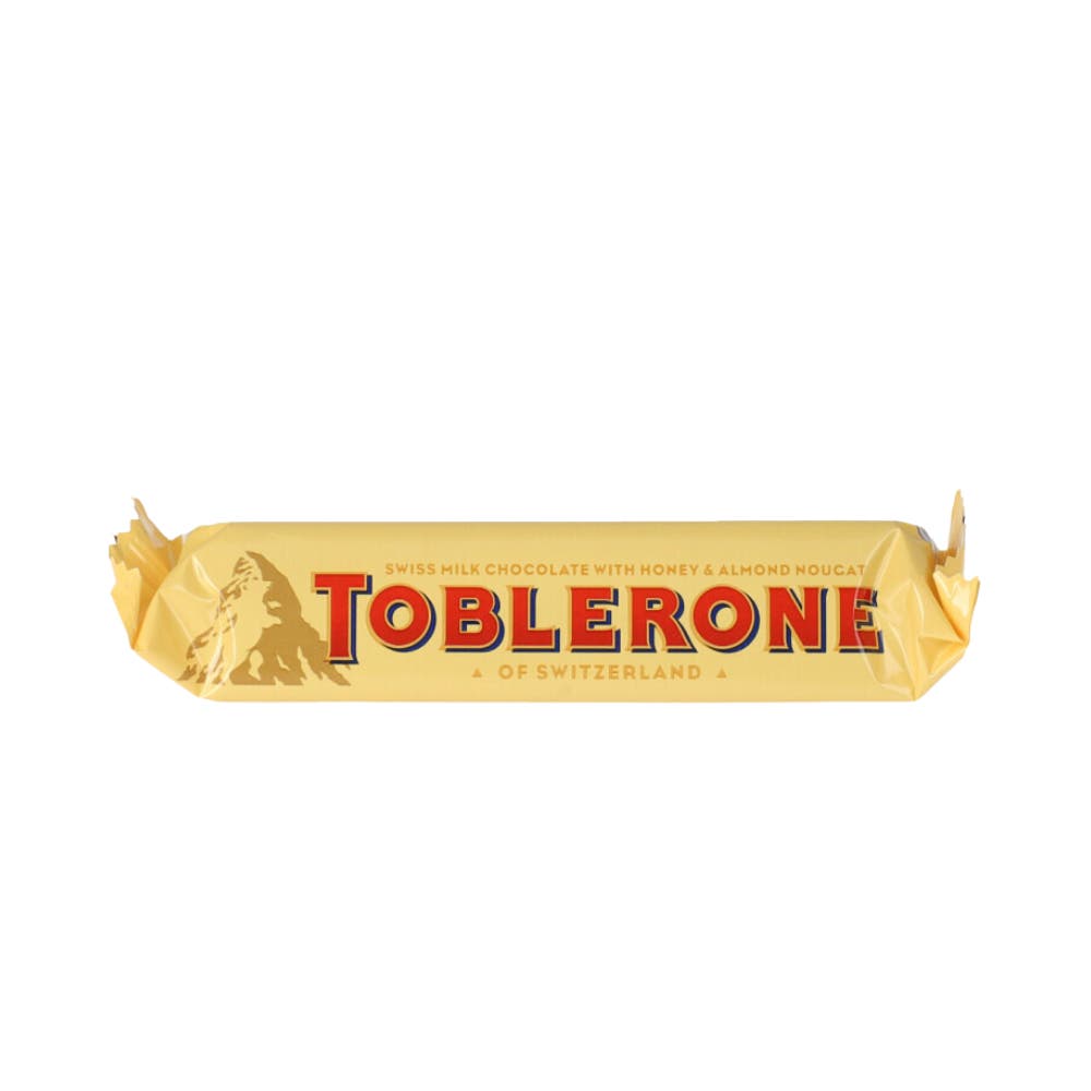 Toblerone Milk with Honey & Almond Nougat