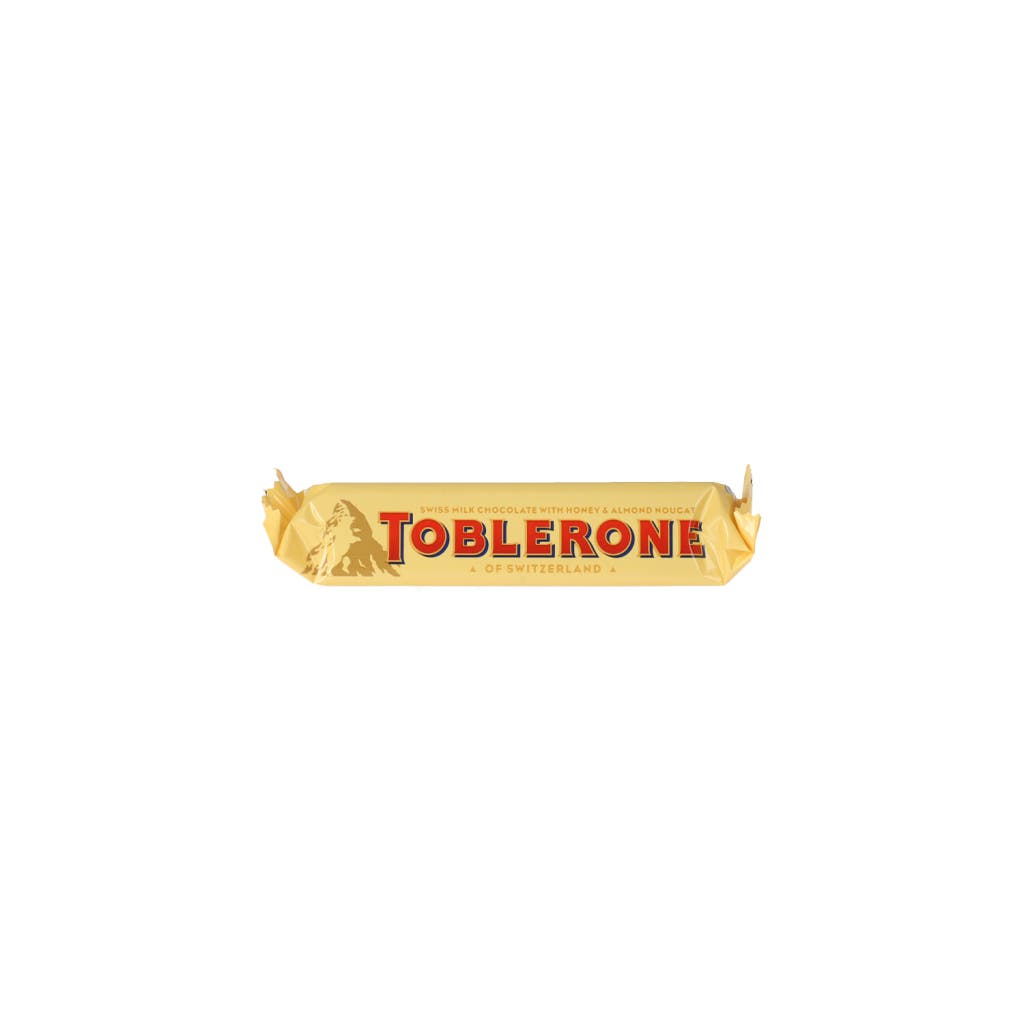 Toblerone Milk with Honey & Almond Nougat