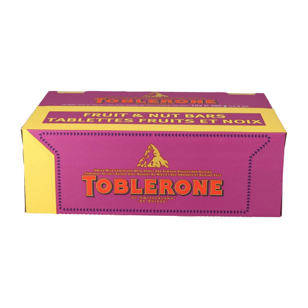 Toblerone Crunchy Almonds (2x10pcs.)