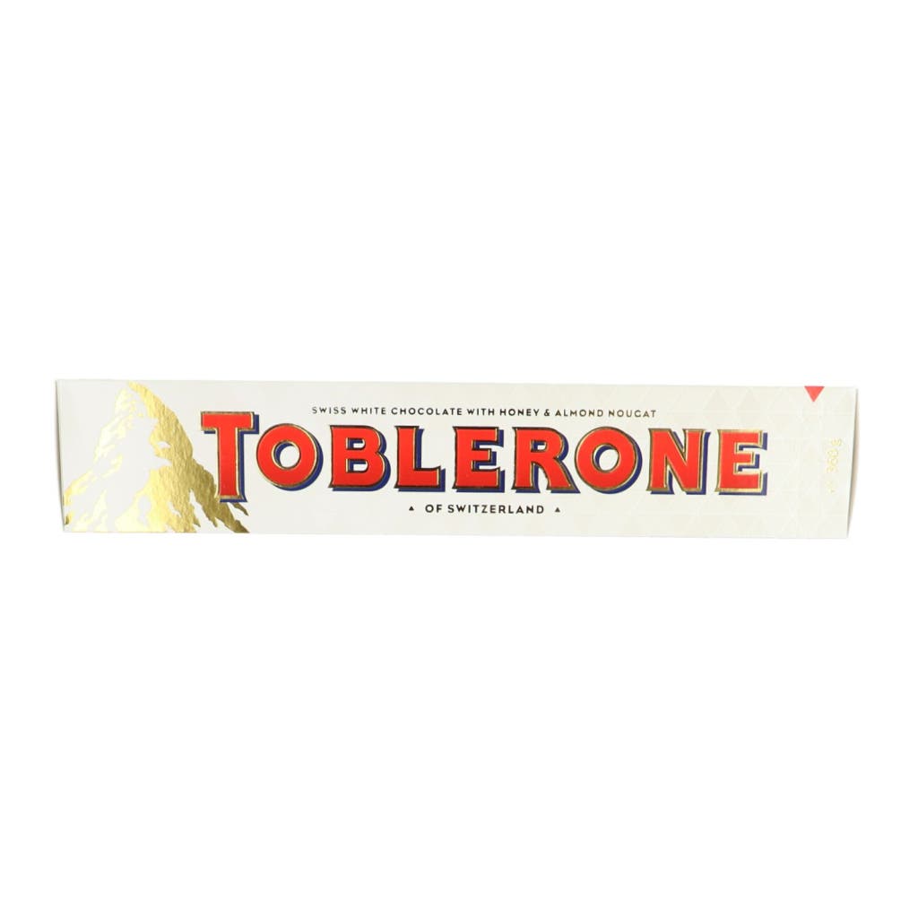 Toblerone White Chocolate (2x10 pcs.)