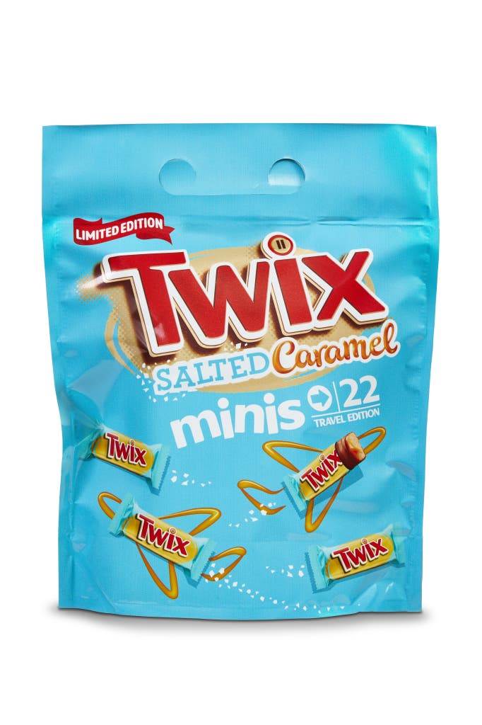 Twix Salted Caramel Minis 22x20g (PF)