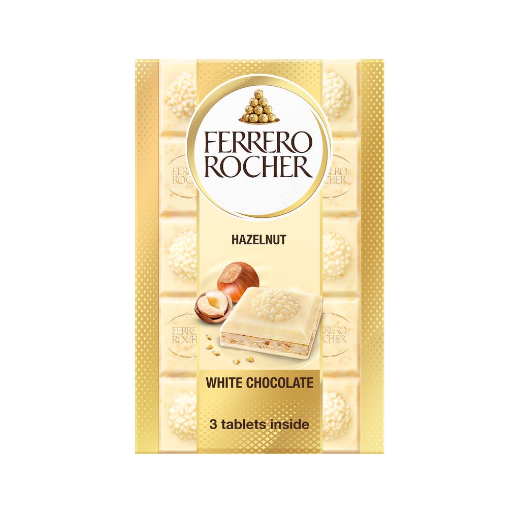 Ferrero Tab Hazelnut Dark Chocolate My American Shop