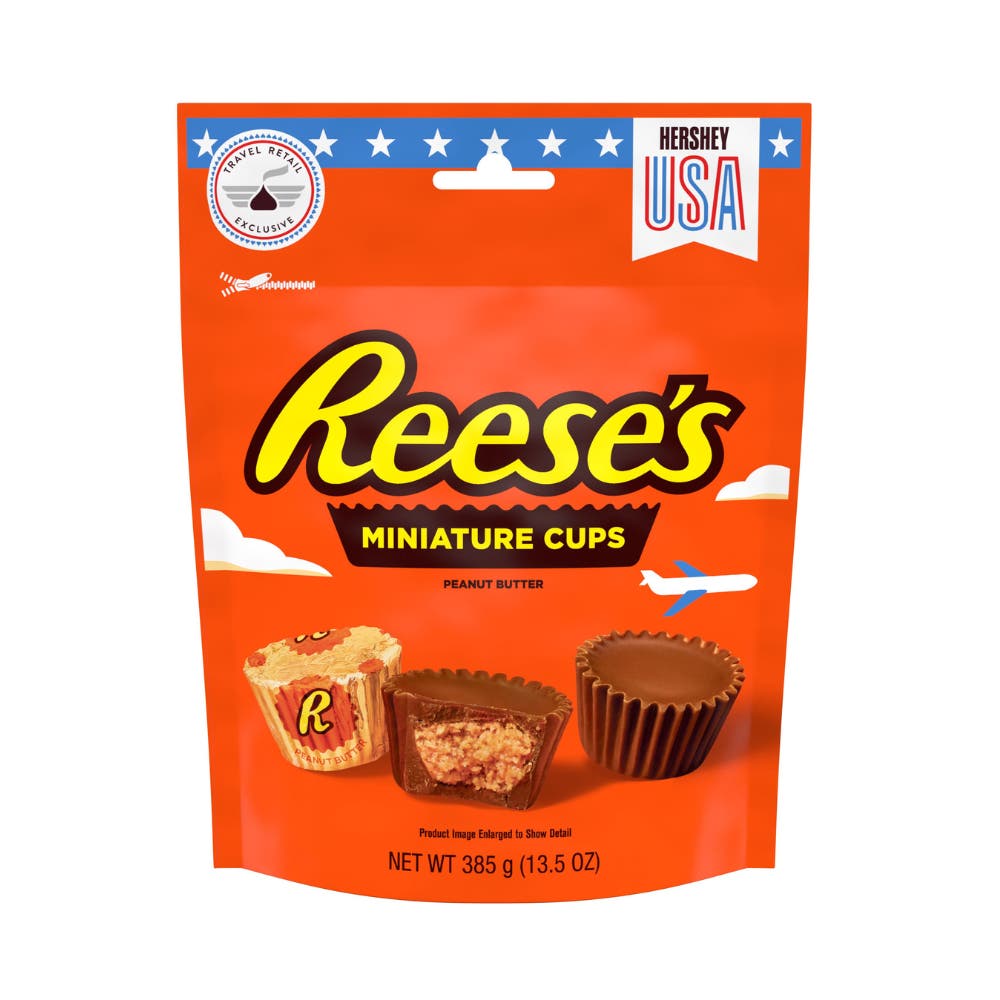 Peanut Butter Cups Reese's Miniatures