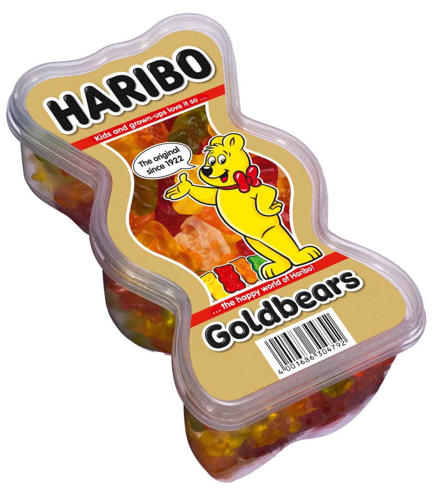 Haribo Goldbearen Shape Box