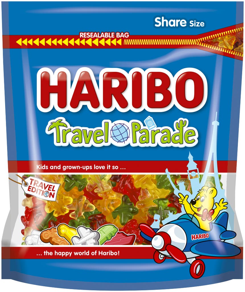 Halal Haribo Halal Happy Cola Gummy Bears 160g (Cola Aromali) - My Istanbul  Market