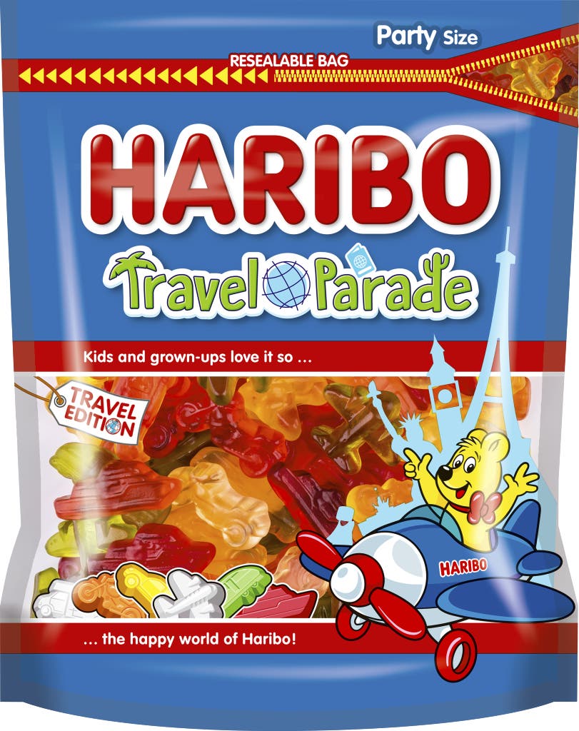 Haribo Travel Parade