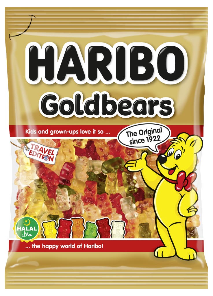 Haribo Goldbears Halal