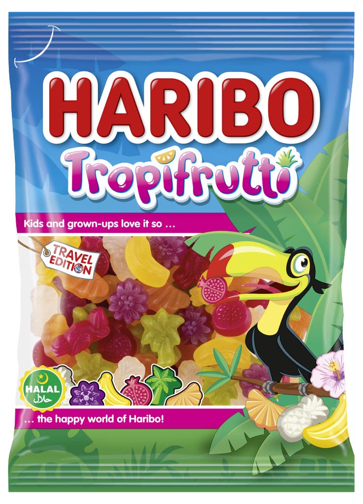 Haribo Tropifrutti Halal