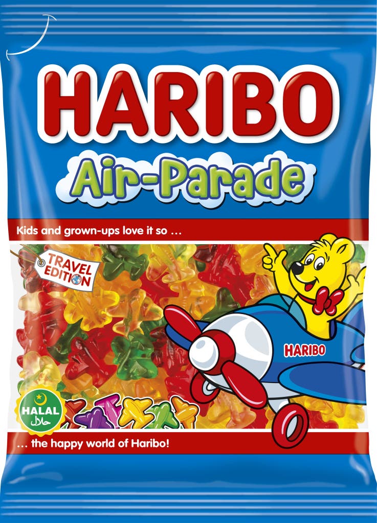 Haribo Air-Parade Halal