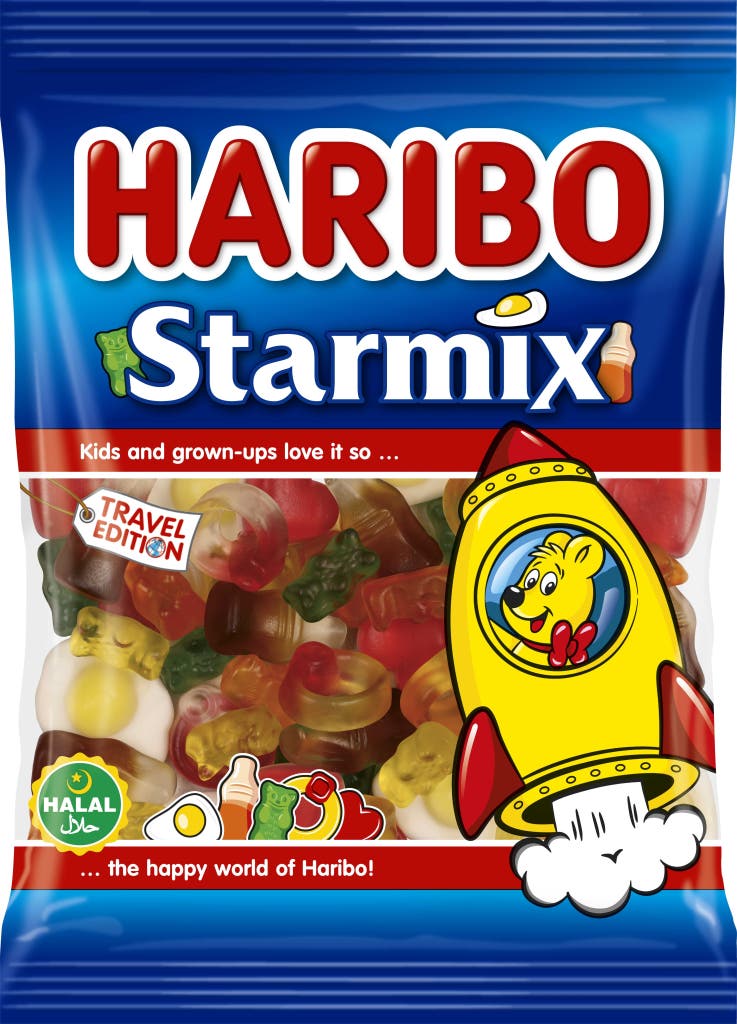 Haribo Starmix Halal