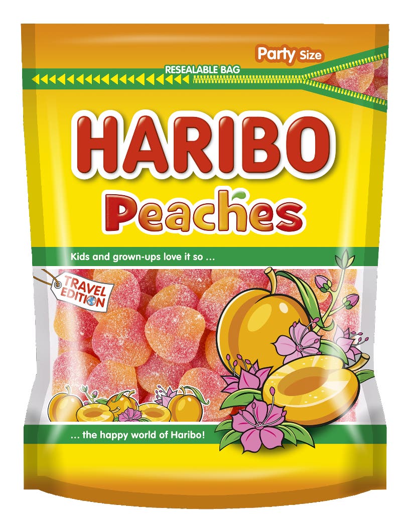 Haribo Happy Peaches