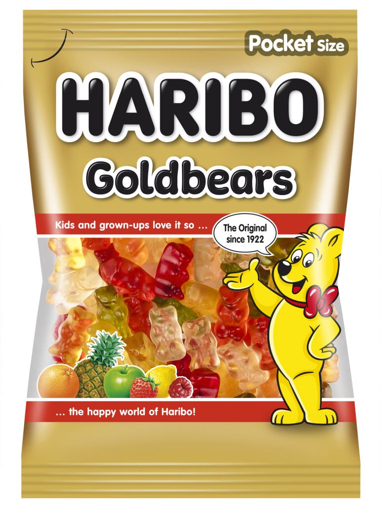 Haribo Mini Goudbeertjes