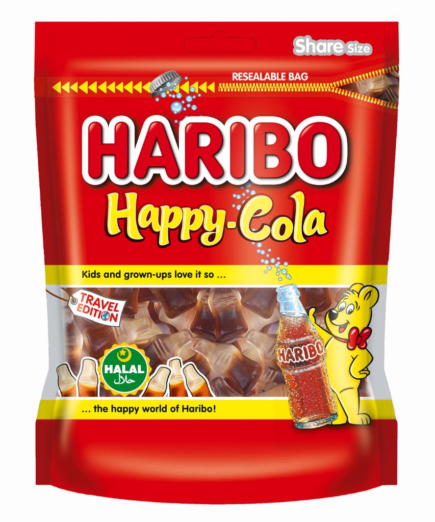 Haribo Happy Cola Halal