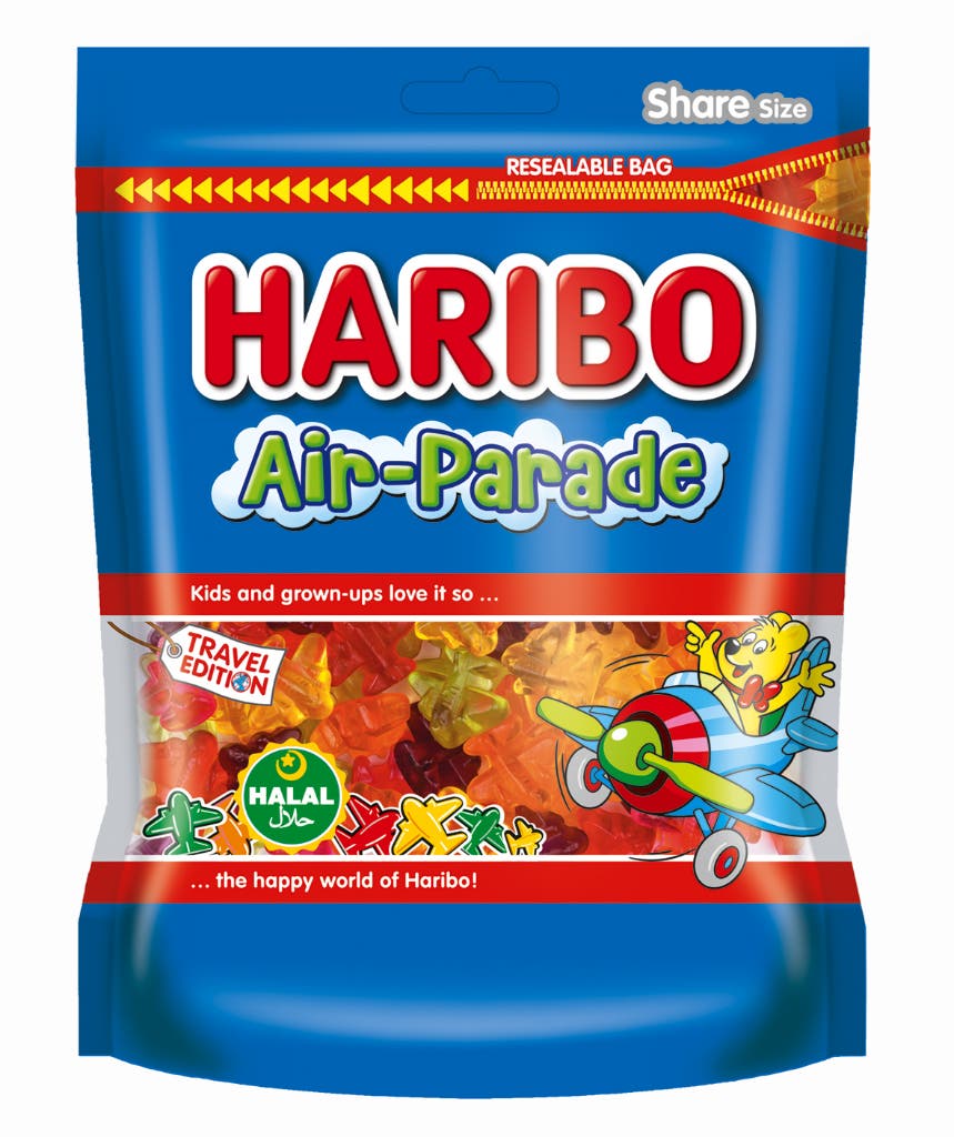 Haribo Air-Parade Halal