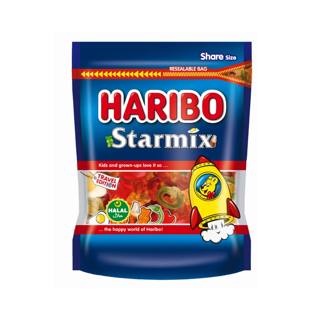 Haribo Starmix Halal