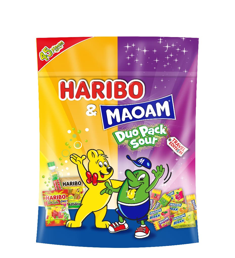 Haribo & Maoam Duo Pack Sour