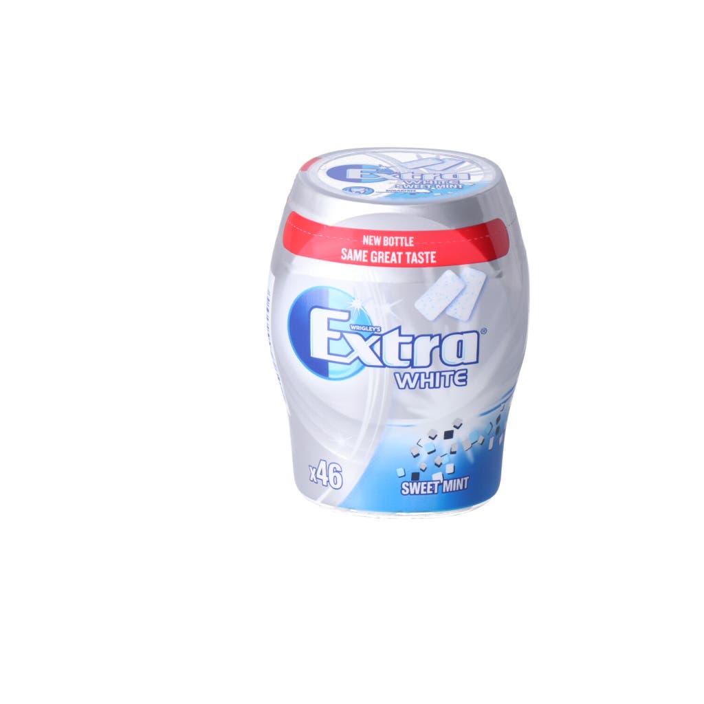 Chewing Gum Wrigley's Extra White Sweet Mint Sugar Free 46 Pellets (PF)