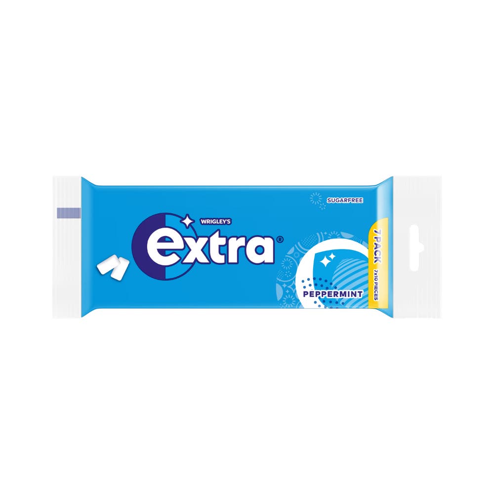 Chewing Gum Wrigley's Extra Peppermint Sugarfree 7-pack