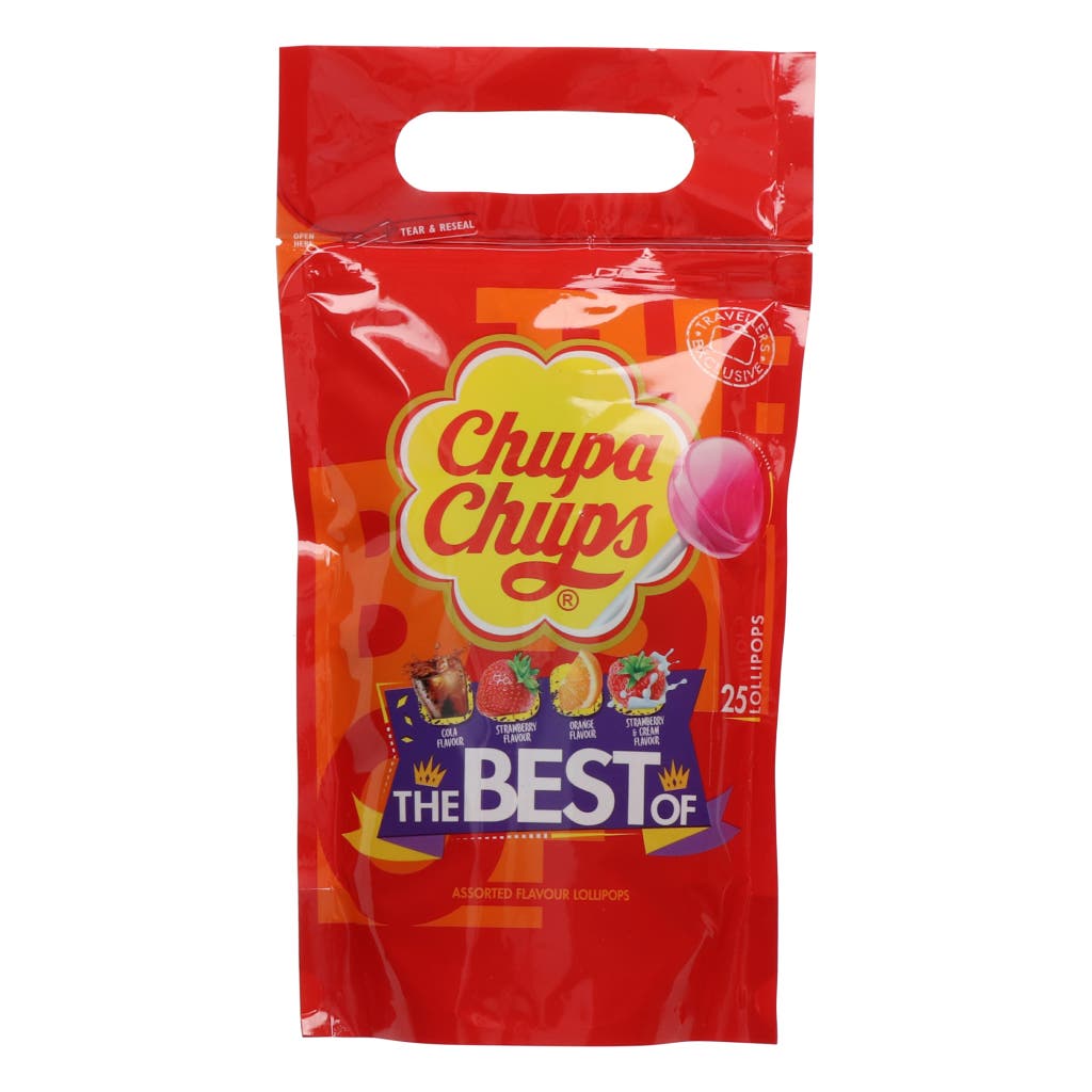 Chupa Chups Lollie The Best Of (120 pieces) - Wholesale