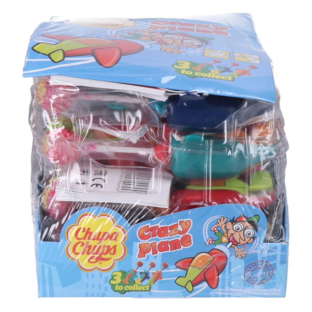 Lollipop Chupa Chups Crazy Plane