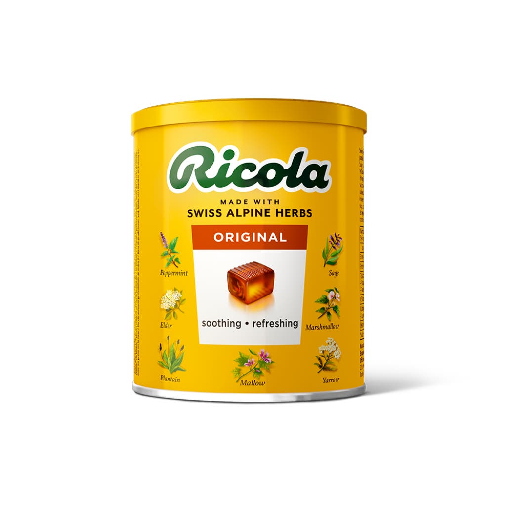 Ricola Swiss Herb Drops Original