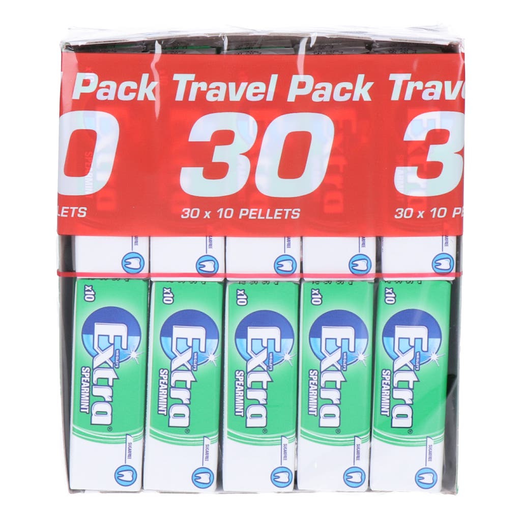 Wrigley's  Chewing Gum Extra Spearmint 30-Pack (PF)