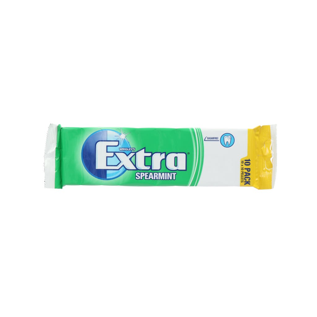 Wrigley's  Chewing Gum Extra Spearmint 10-Pack (PF)