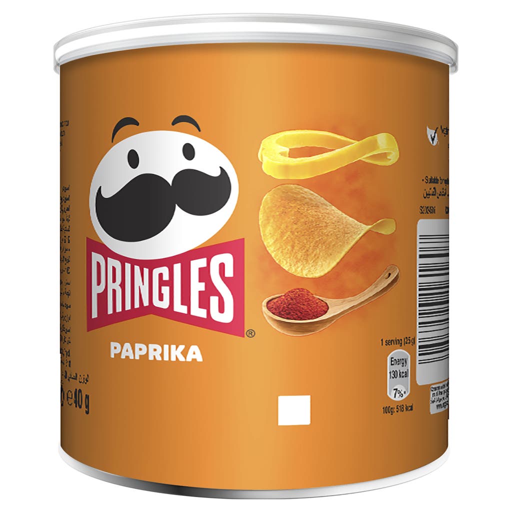 Pringles Potato Chips Paprika