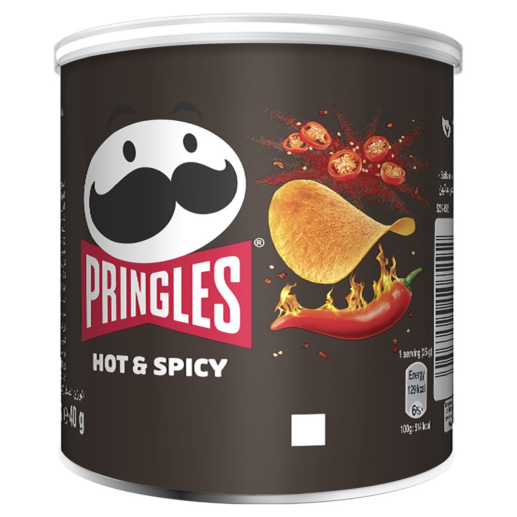 Pringles Potato Chips Sour Cream & Onion