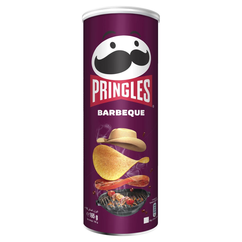 Pringles Potato Chips Barbecue