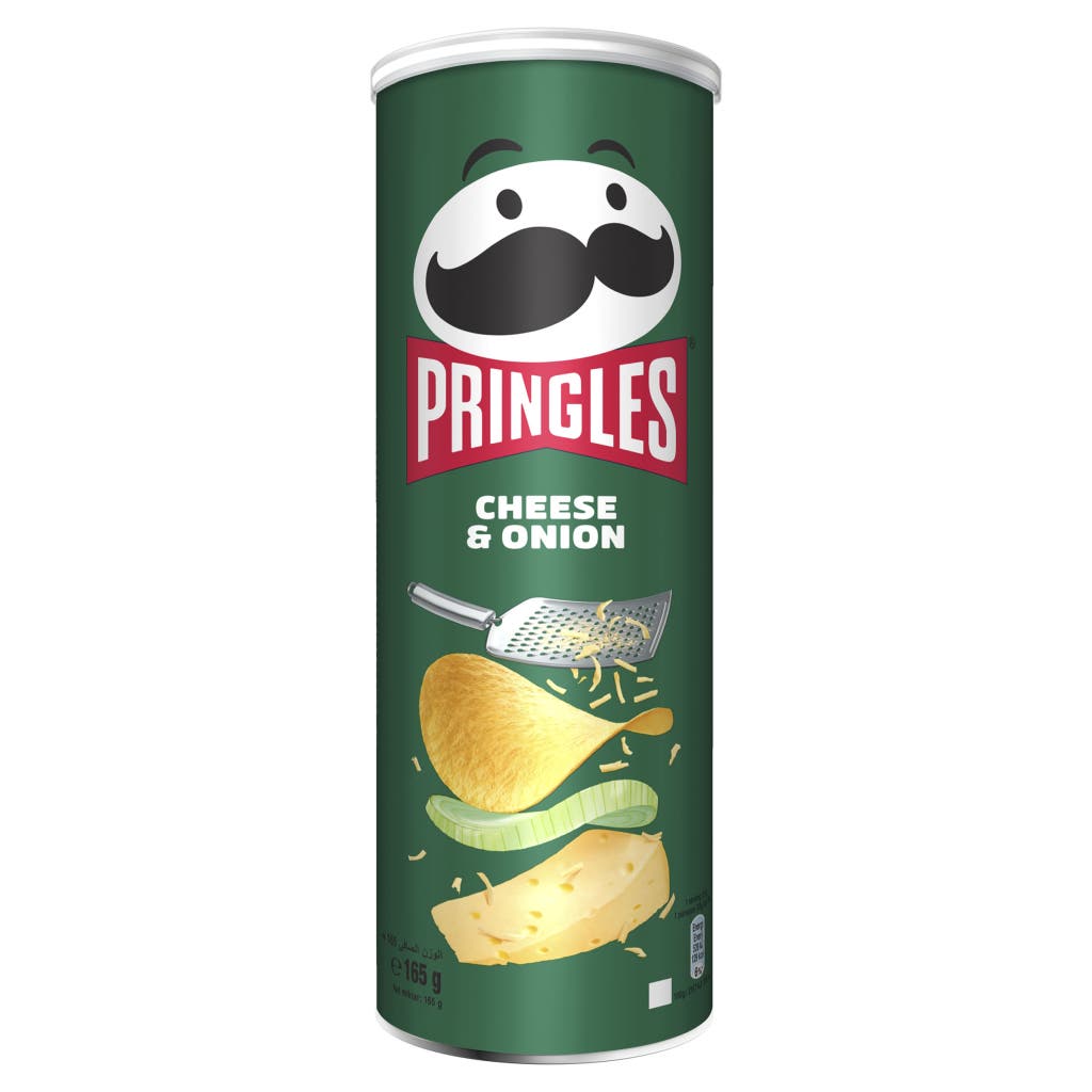 Pringles Potato Chips Cheese & Onion