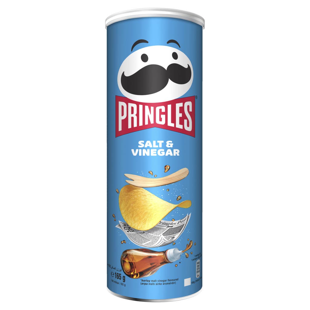 Pringles Potato Chips Salt & Vinegar