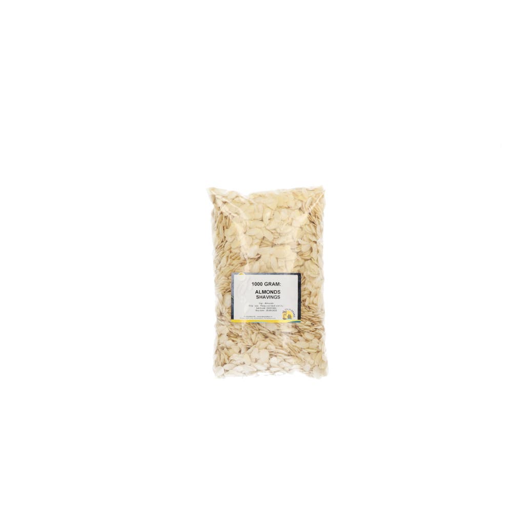Almond Shavings Blanched