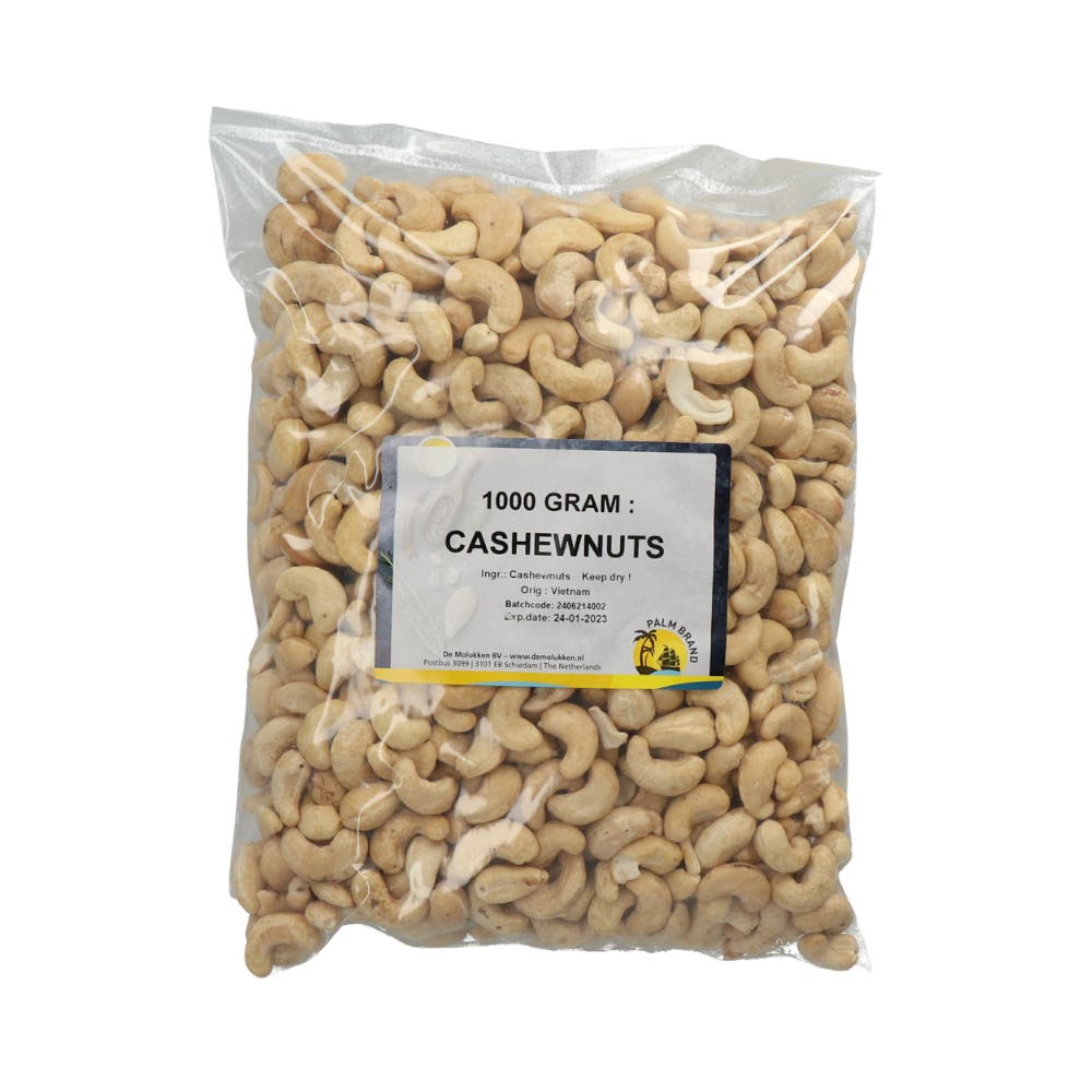 Raw Cashew Nuts Shelled W320