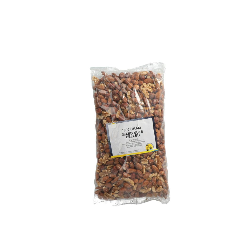 Mixed Nuts Peeled