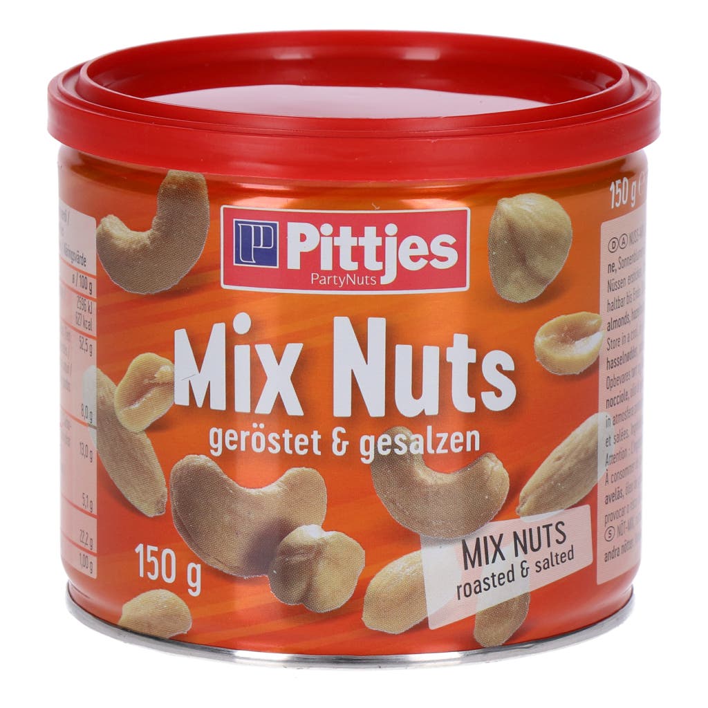 Salted Mixed Nuts Pittjes