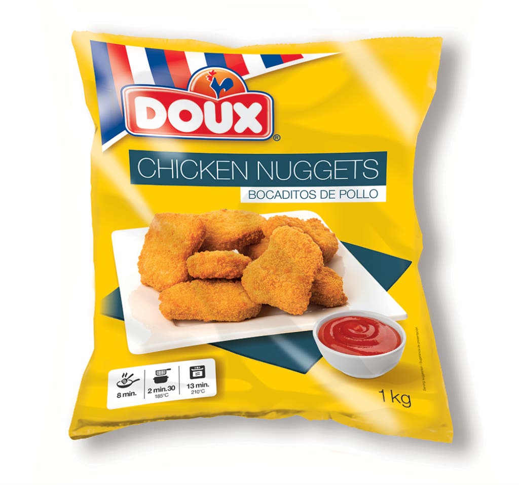 Chicken Nuggets Doux Halal