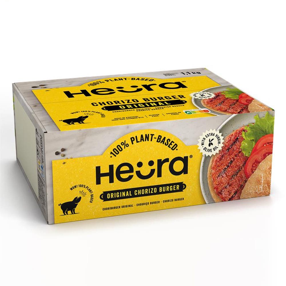Vegan Burger Heura Chorizo