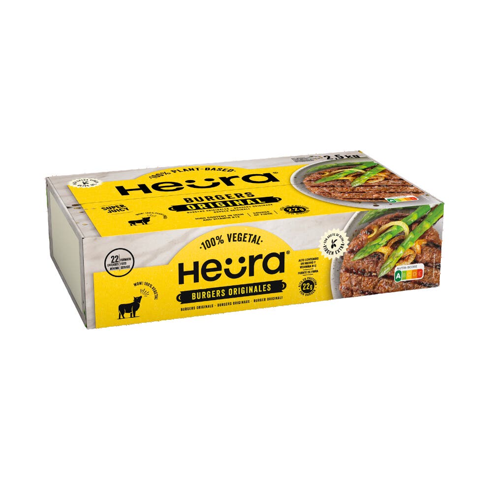 Vegan Burger Heura 3.0 Original