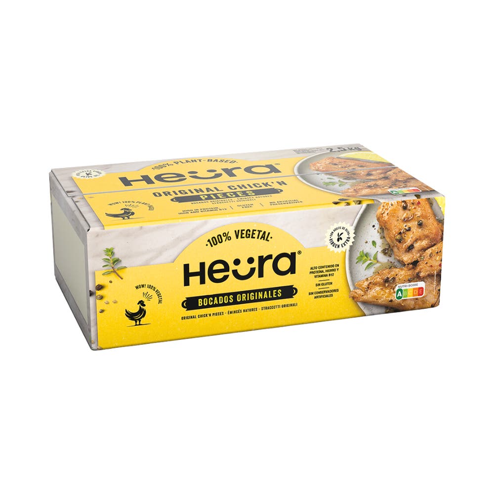 Vegan Chunks Heura Original