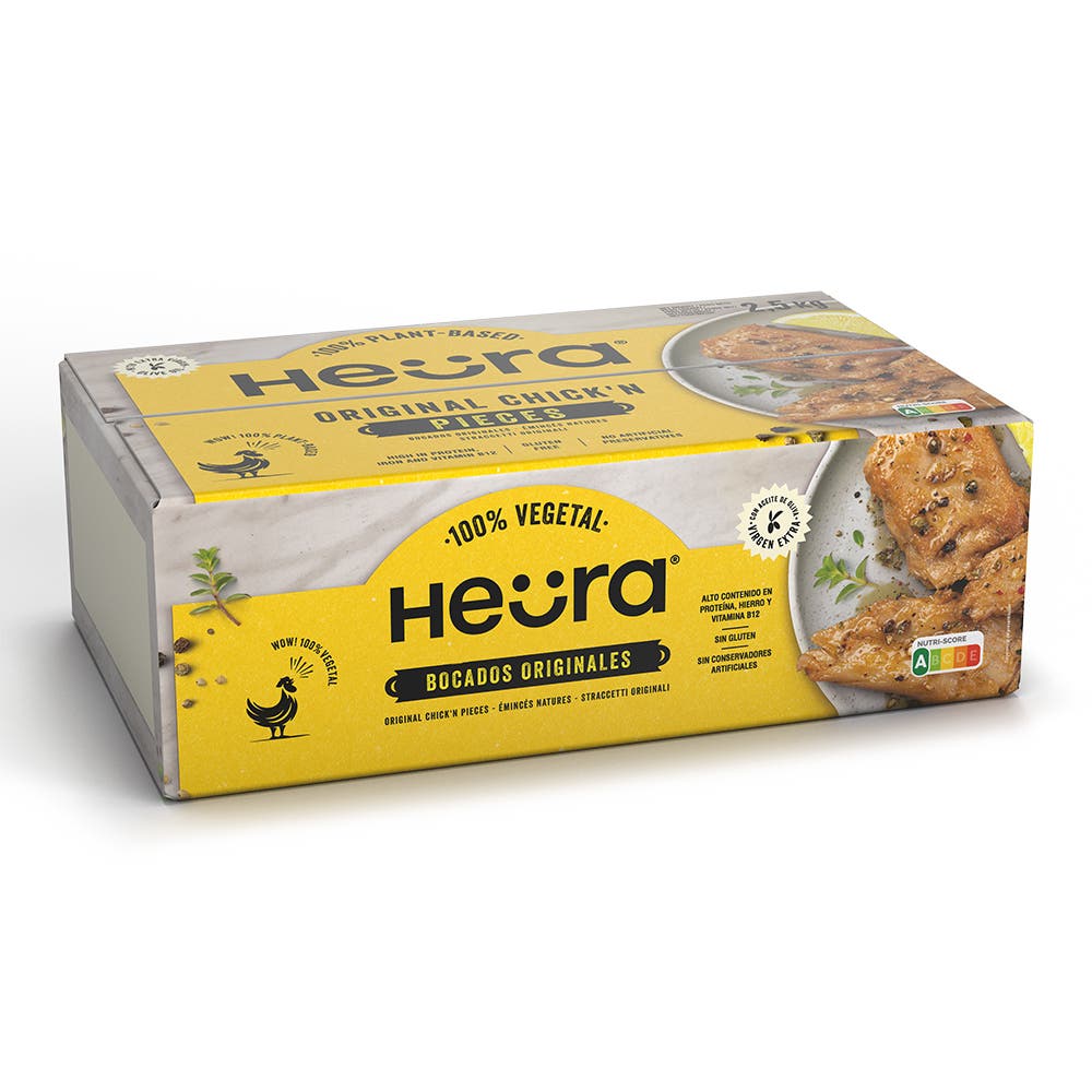 Vegan Chunks Heura Original
