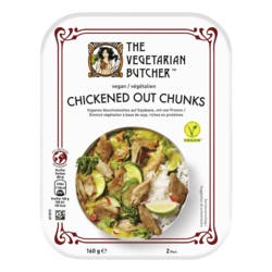 Vegan Chunks The Vegetarian Butcher Chickened Out