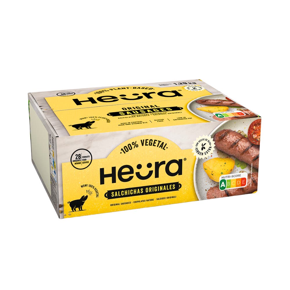 Vegan Sausages Heura Original