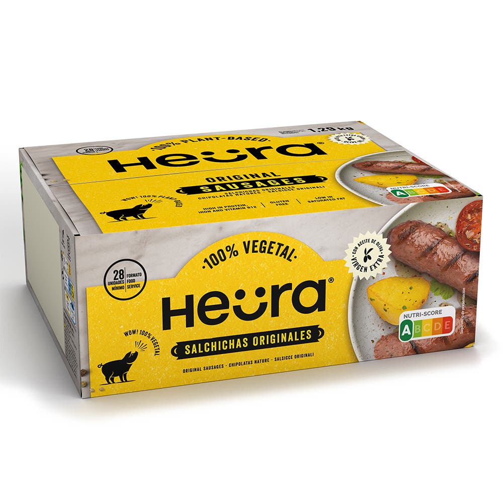 Vegan Sausages Heura Original