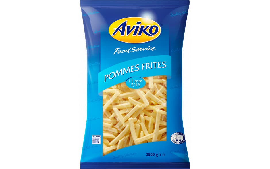 French Fries Aviko Pommes Frites 11x11mm