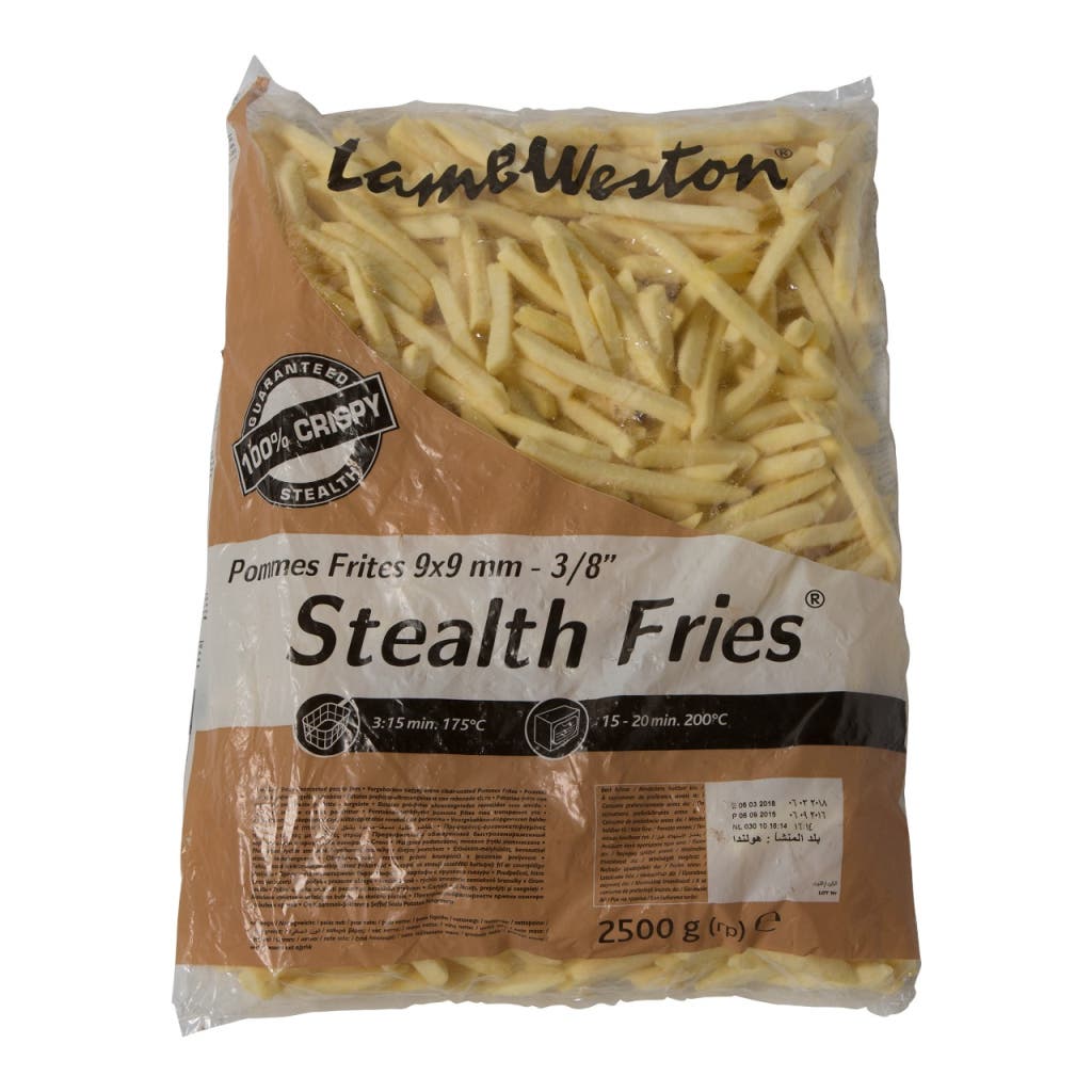 French Fries Lamb Weston 9x9mm Stealth