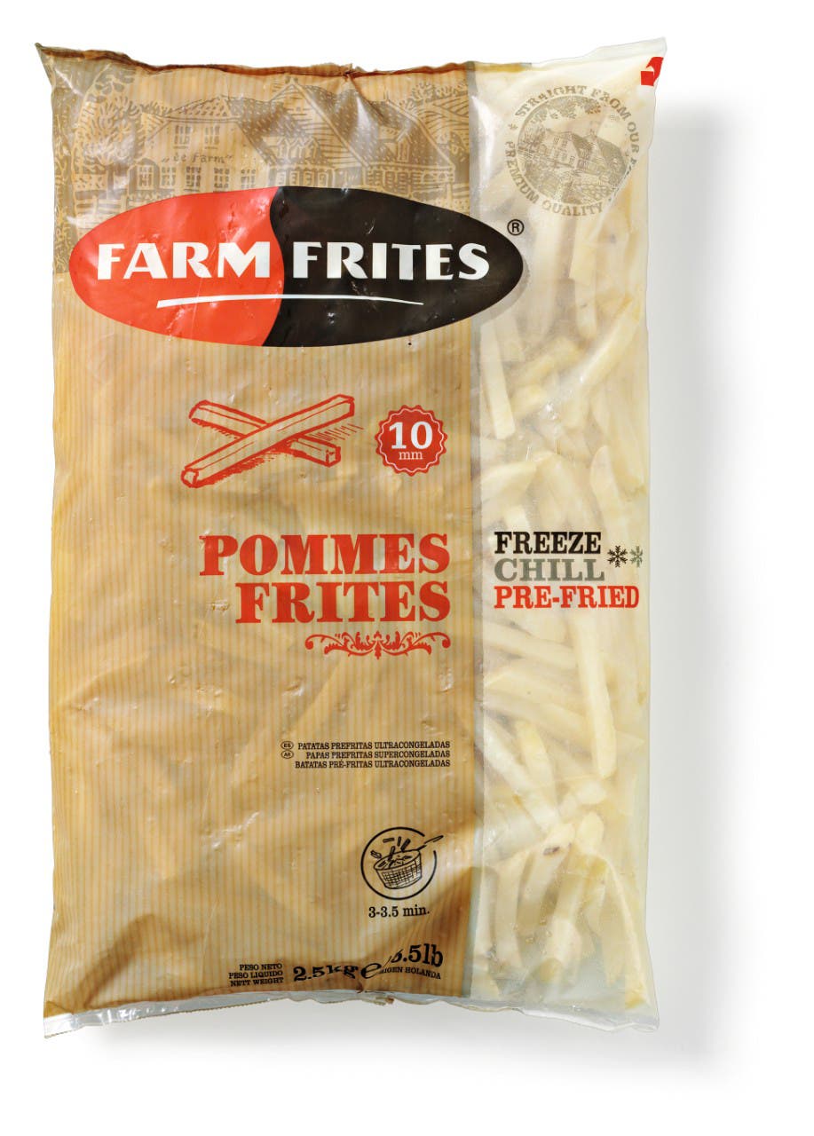 Fries Farm Frites 10x10 mm