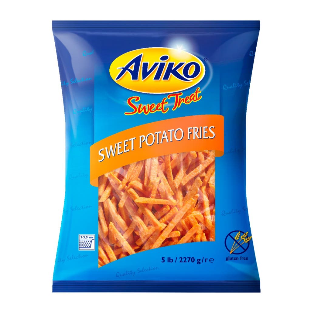 Fries Aviko Sweet Pot Fries