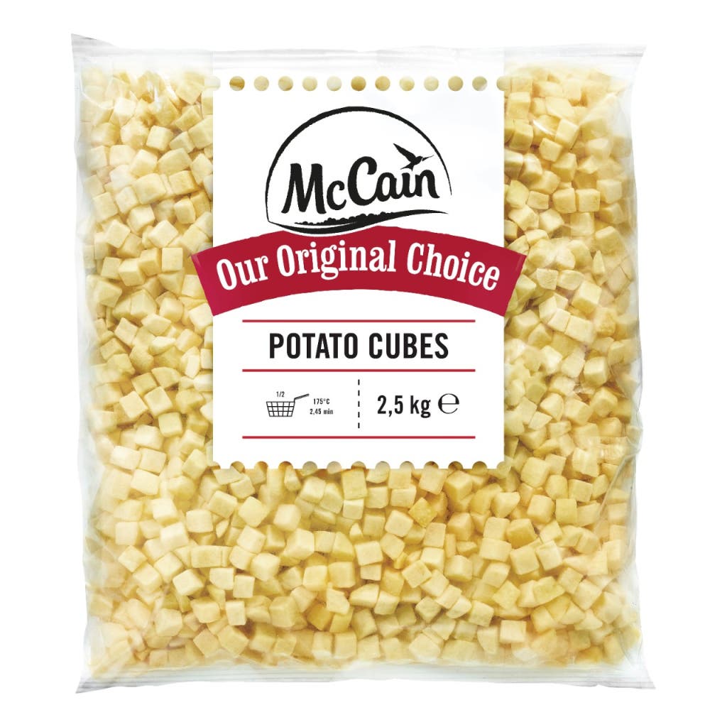 Potato Cubes McCain 13x13x13 mm