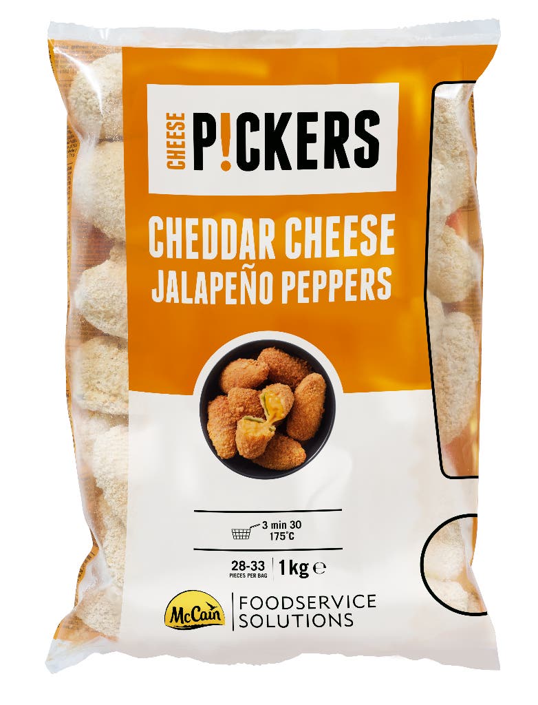 Jalapeno Poppers McCain Cheddar Cheese